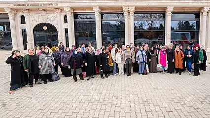 Şehitkamil'den kadınlara moral gezisi