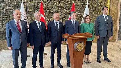 Tarım ve Orman Bakanı Yumaklı, Gaziantep'te