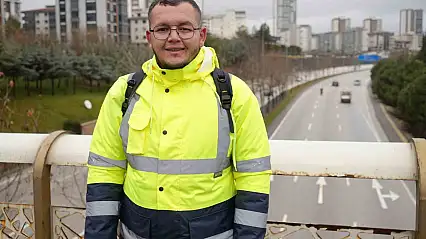 Umreye gitmek için Giresun'dan yürüyerek yola çıktı, 12. gününde Gaziantep'e ulaştı