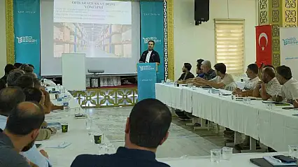 Yedi Başak İstişare Toplantısı Mardin'de gerçekleştirildi