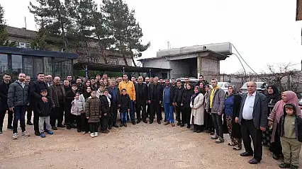 Yılmaz: 'Kimsenin kendini çaresiz hissetmemesi için çalışıyoruz'