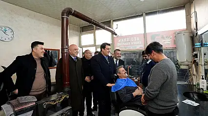 Yılmaz'dan Aktoprak, Yığınlı ve Kızıkhamurkesen mahallelerinde projeleri yerinde inceledi