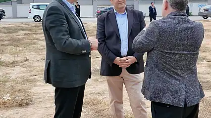 Yılmaz'dan hayırseverlere teşekkür