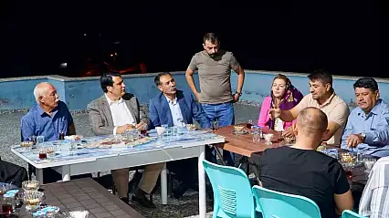 Yılmaz'dan Uğruca Mahallesi'ne ziyaret