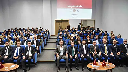 'Güç Gençte, Gelecek Gaziantep'te' projesi çalıştayı gerçekleştirildi