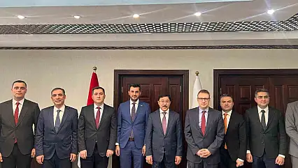 DEİK/Türkiye-Irak İş Konseyi Başkanı Halit Acar, Irak Merkez Bankası Başkanı Al-Alaq ile görüştü