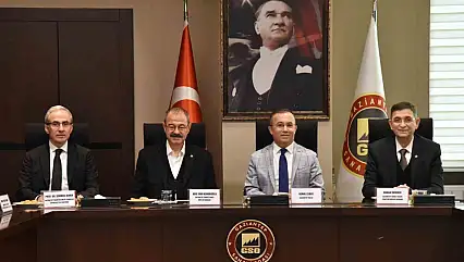 GSO ev sahipliğinde 'Sanayide Dijital Dönüşüm ve Yapay Zeka' konusu ele alındı