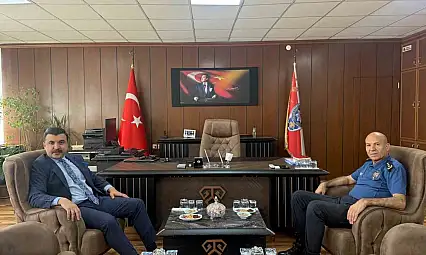 Adalet Komisyonu Başkanı Çatlı'dan iade-i ziyaretler