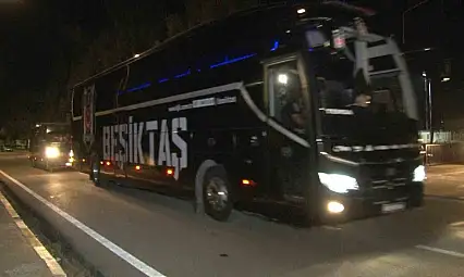 Beşiktaş, Gaziantep'e geldi