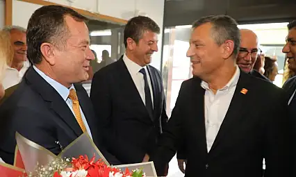 CHP Genel Başkanı Özel, Gaziantep'te