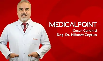 Çocuklarda sindirim sistemi cerrahisinde uzman yaklaşım