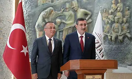 Cumhurbaşkanı Yardımcısı Cevdet Yılmaz, Gaziantep'te