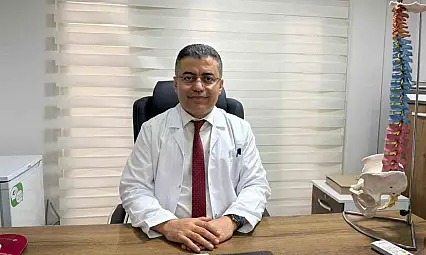 Doç. Dr. İrfan Koca: 'Teknoloji kullanımı arttıkça fıtık oranı yükseliyor'