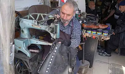 Eleman yetişmediği için ayakkabıcılık mesleği ölüyor