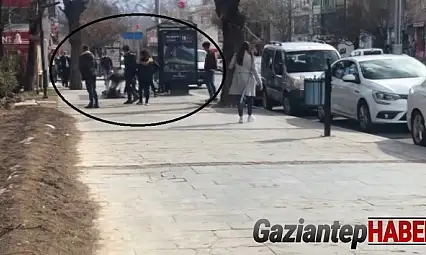 Erzincan'da liseli kızların kavgası