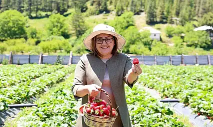 GAP Bölge Başkanlığı ile Huzur Yaylası Proje lansmanı düzenlendi