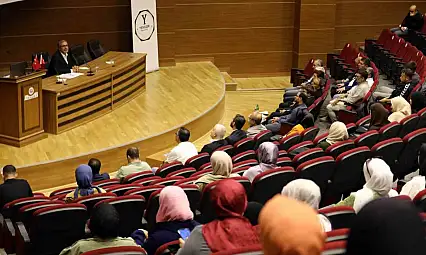 GAÜN'de 'Siyonizm Düzeninin Teolojik Sosyolojik Kökenleri ve Yahudi Barbarlığı' konferansı