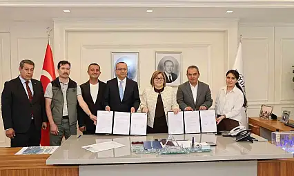 Gaziantep büyükşehir'den yeni yeşil alan çalışması