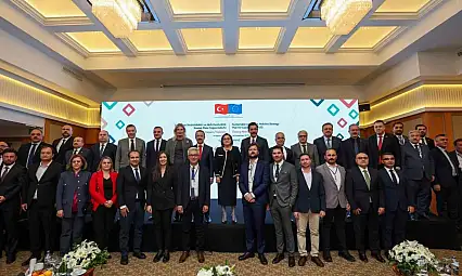 Gaziantep Büyükşehir, GAUS Projesi'nin kapanış toplantısını gerçekleştirdi