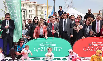 Gaziantep Büyükşehir, Türkiye'nin ilk su verimliliğine sahip parkını açtı