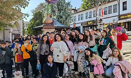 Gaziantep Kolej Vakfı öğrencileri Anadolu'yu mercek altına aldı