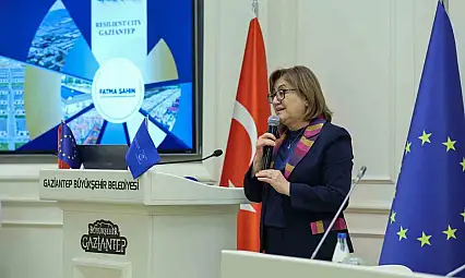 Gaziantep'te 'Deprem Gerçeği ve Gaziantep'in Afet Yönetimi' teknik toplantısı