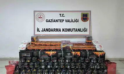 Gaziantep'te 1 milyonluk kaçak ürün ele geçirildi: 9 gözaltı