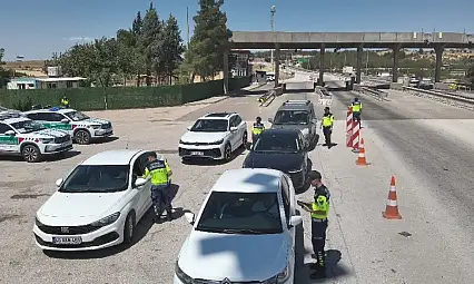 Gaziantep'te 215 araca 356 bin TL ceza