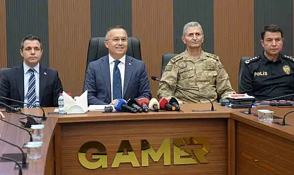 Gaziantep'te 626 terör operasyonu yapıldı, 662 kilo uyuşturucu ele geçirildi