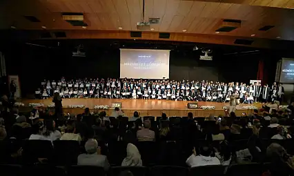 Gaziantep'te Deneyap Teknoloji Atölyeleri ilk mezunlarını verdi