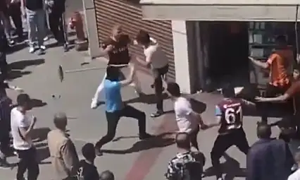 Gaziantep'te dev final öncesi istenmeyen olaylar