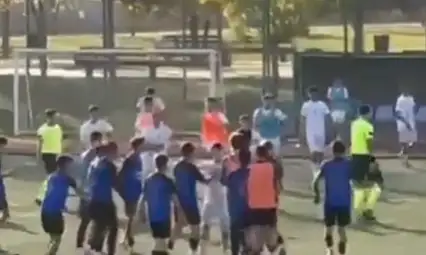 Gaziantep'te futbol maçı sonrası kavga çıktı