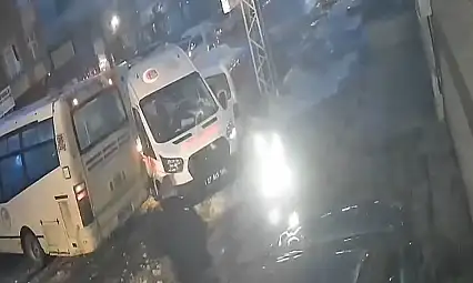 Gaziantep'te gizli buzlanma kazaya neden oldu