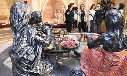 Gaziantep'te hamam kültürünü yansıtan Hamam Müzesi'ne yoğun ilgi
