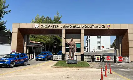 Gaziantep'te hırsızlık şüphelisi 24 şahsı jandarma yakaladı