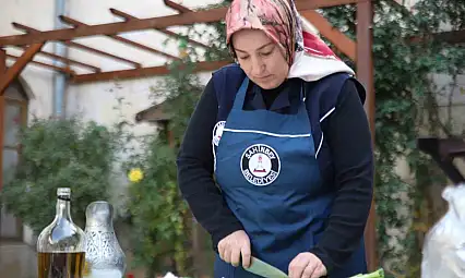 Gaziantep'te kış aylarının şifa deposu: Şiveydiz