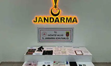 Gaziantep'te nitelikli dolandırıcılık çetesine operasyon: 6 tutuklama
