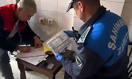 Gaziantep'te şok denetim: Kasapta kaçak alkol üretimi yapıldığı tespit edildi