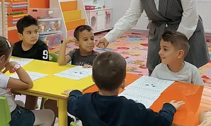 Gaziantep'te Türkiye'ye örnek olacak okul öncesi eğitim modeli