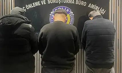 Gaziantep'te uyuşturucu operasyonu: 3 gözaltı