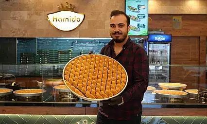 Gaziantepli firmadan 118 ülkeye 100 ton baklava ihracatı ile rekor