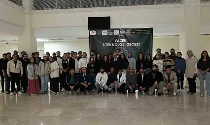 GİBTÜ'de YAZEK 1. Teknoloji Gecesi gerçekleştirildi