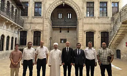 GİBTÜ'den Suriye'de önemli akademik ve diplomatik ziyaretler