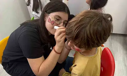 GKV Cemil Alevli IBDP Lisesi'nde 29 Ekim'e özel anlamlı CAS projesi