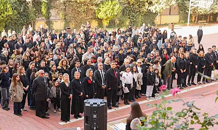 GKV'de Atatürk saygıyla anıldı