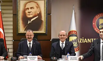 GSO'da 2026 yılının ilk meclis toplantısı yapıldı