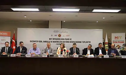 GSO'da gıda fuarı ve sektör değerlendirme toplantısı gerçekleştirildi