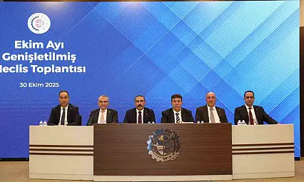 GTO'nun ekim ayı meclis toplantısı genişletilmiş olarak yapıldı