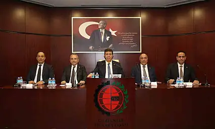 GTO'nun Nisan ayı meclis toplantısı yapıldı