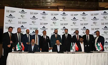 Halep'in yeniden inşasında Türk firmaların imzası olacak